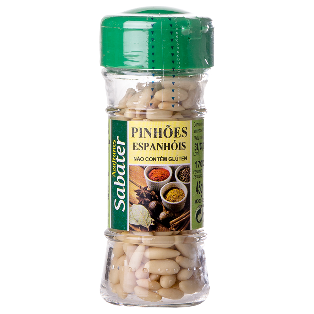 IMAGEM DO PRODUTO PINHOLES ESP SABATER VD 45G