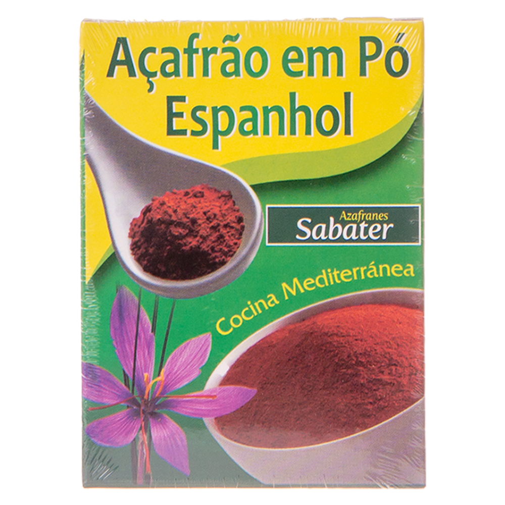 IMAGEM DO PRODUTO ACAFRAO ESP SABATER PO 75G