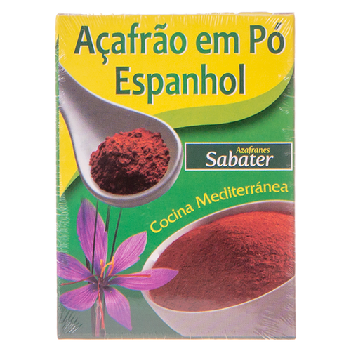 IMAGEM DO PRODUTO ACAFRAO ESP SABATER PO 75G