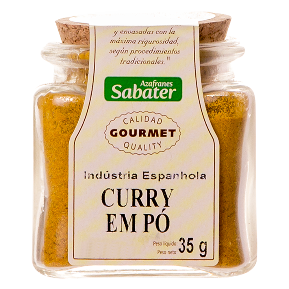 IMAGEM DO PRODUTO CURRY ESP SABATER PO VD 35G