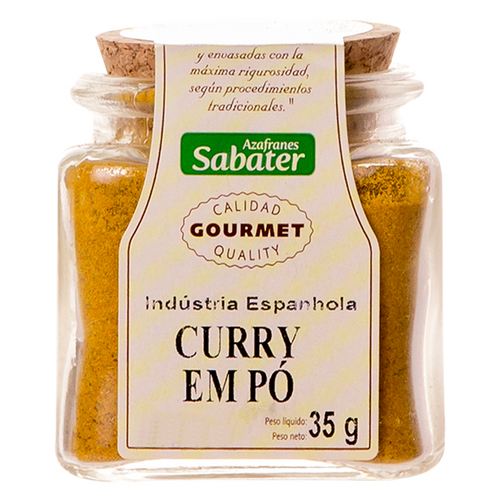 IMAGEM DO PRODUTO CURRY ESP SABATER PO VD 35G