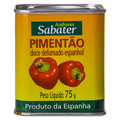 IMAGEM DO PRODUTO PIMENTAO ESP SABATER DEFUMADO LT 75G