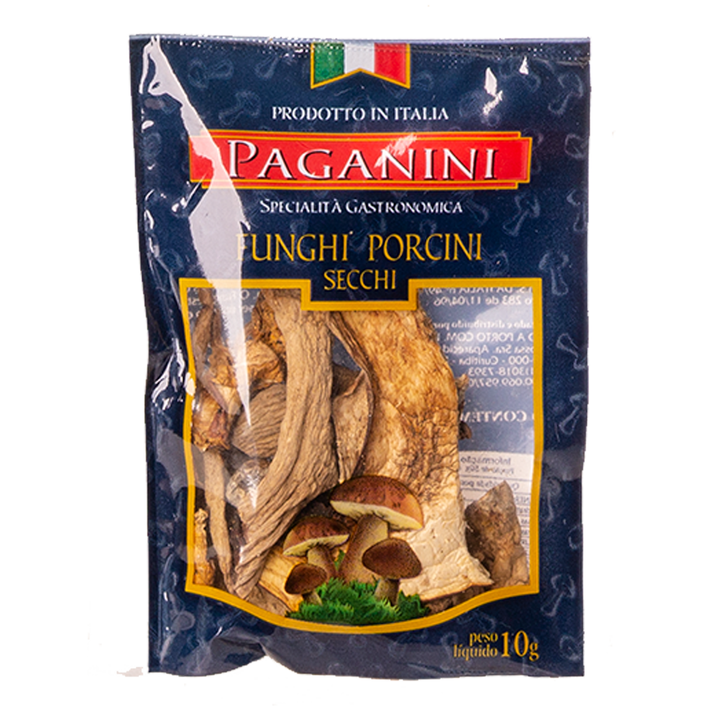 IMAGEM DO PRODUTO FUNGHI IT PAGANINI PORCINI 10G
