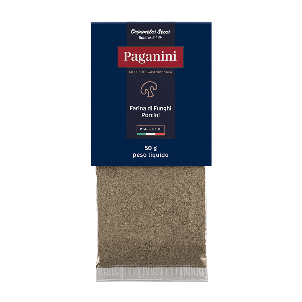 IMAGEM DO PRODUTO FUNGHI IT PAGANINI PORCINI EM PO 50G