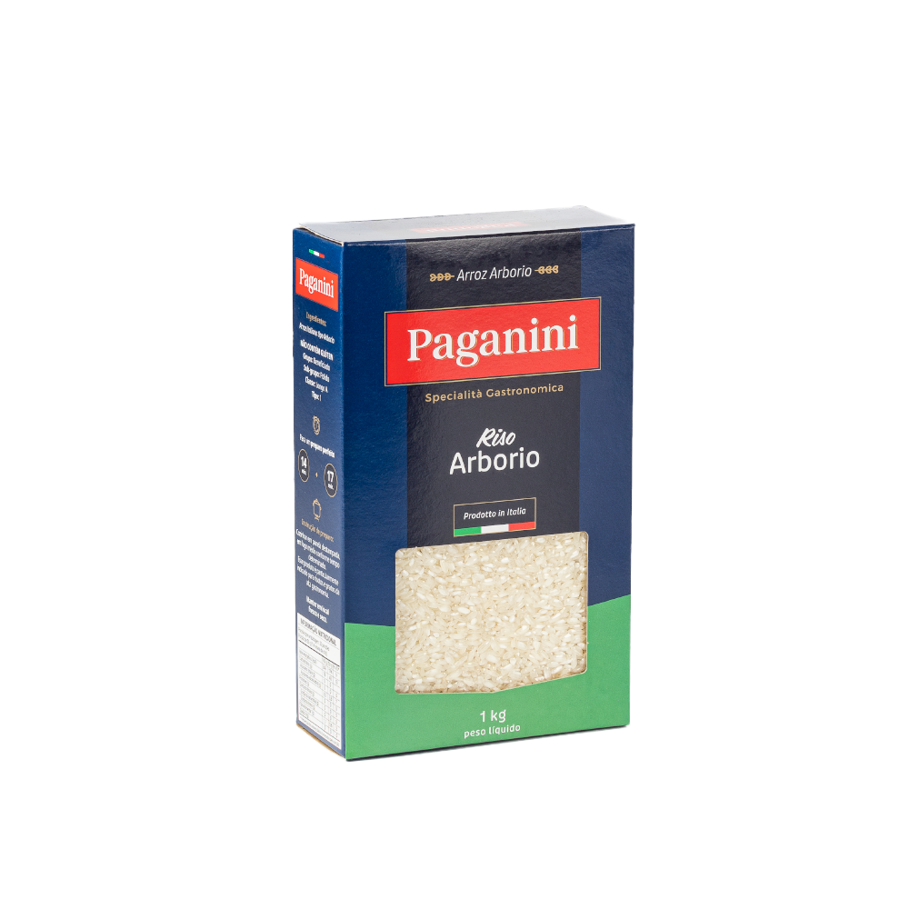 IMAGEM DO PRODUTO ARROZ IT ARBORIO PAGANINI 1KG