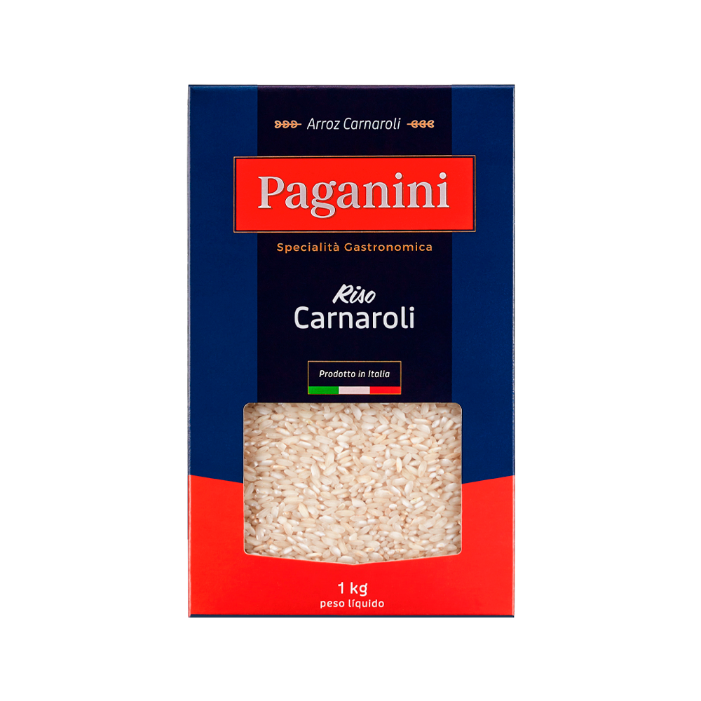 IMAGEM DO PRODUTO ARROZ IT CARNAROLI PAGANINI 1KG