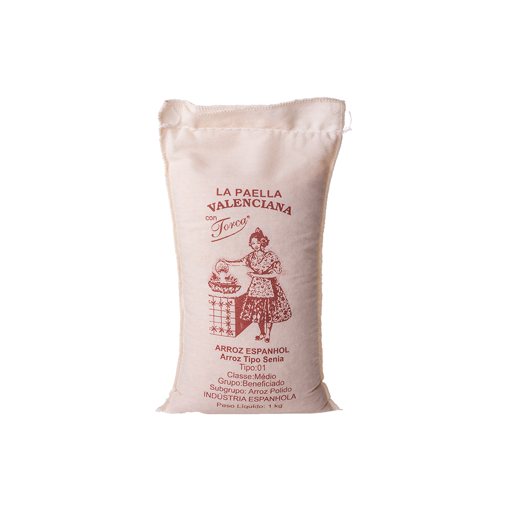 IMAGEM DO PRODUTO ARROZ ESP EXTRA TORCA PAELLA 1KG