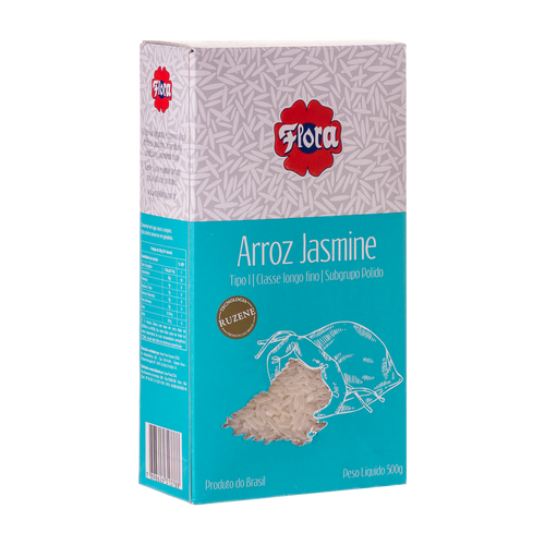 IMAGEM DO PRODUTO ARROZ BR FLORA JASMINE 500G