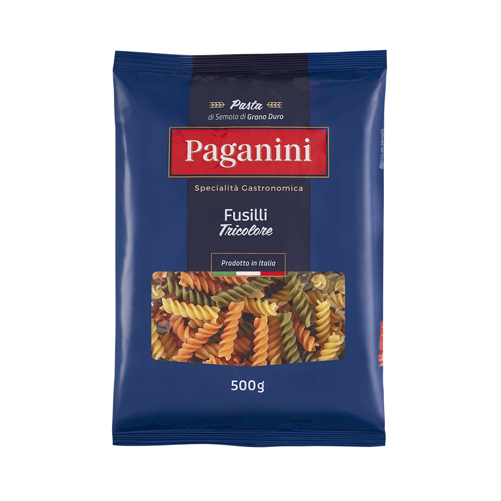IMAGEM DO PRODUTO MAC IT PAGANINI FUSILLI TRICOLOR