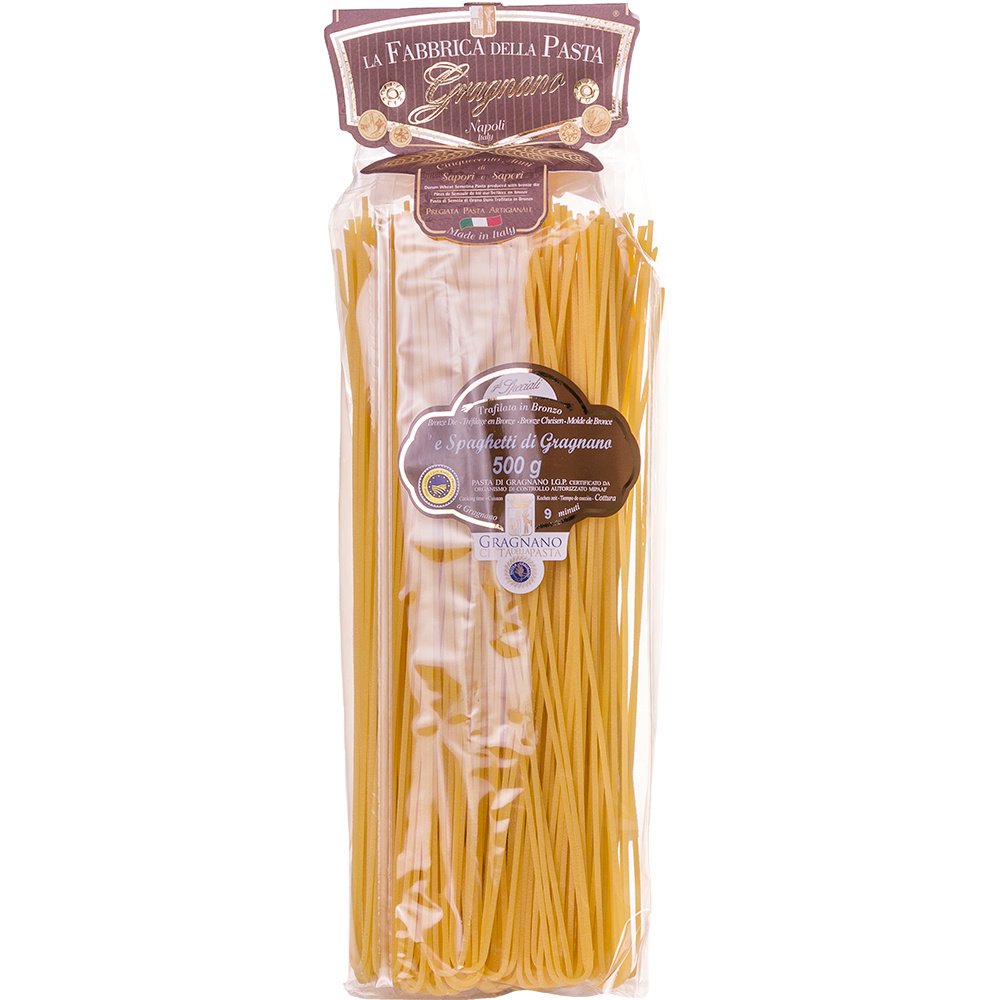 IMAGEM DO PRODUTO MAC IT GRAGNANO SPAGHETTI Nº01