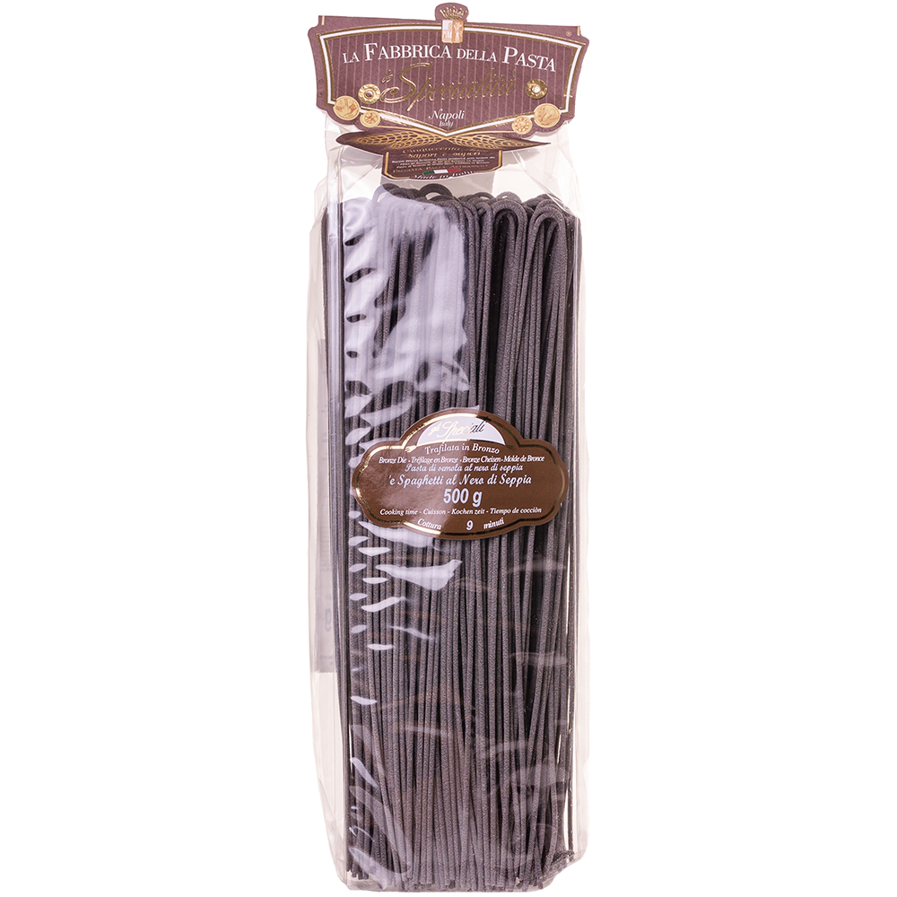 IMAGEM DO PRODUTO MAC IT GRAGNANO AL NERO SPAGUETTI Nº75