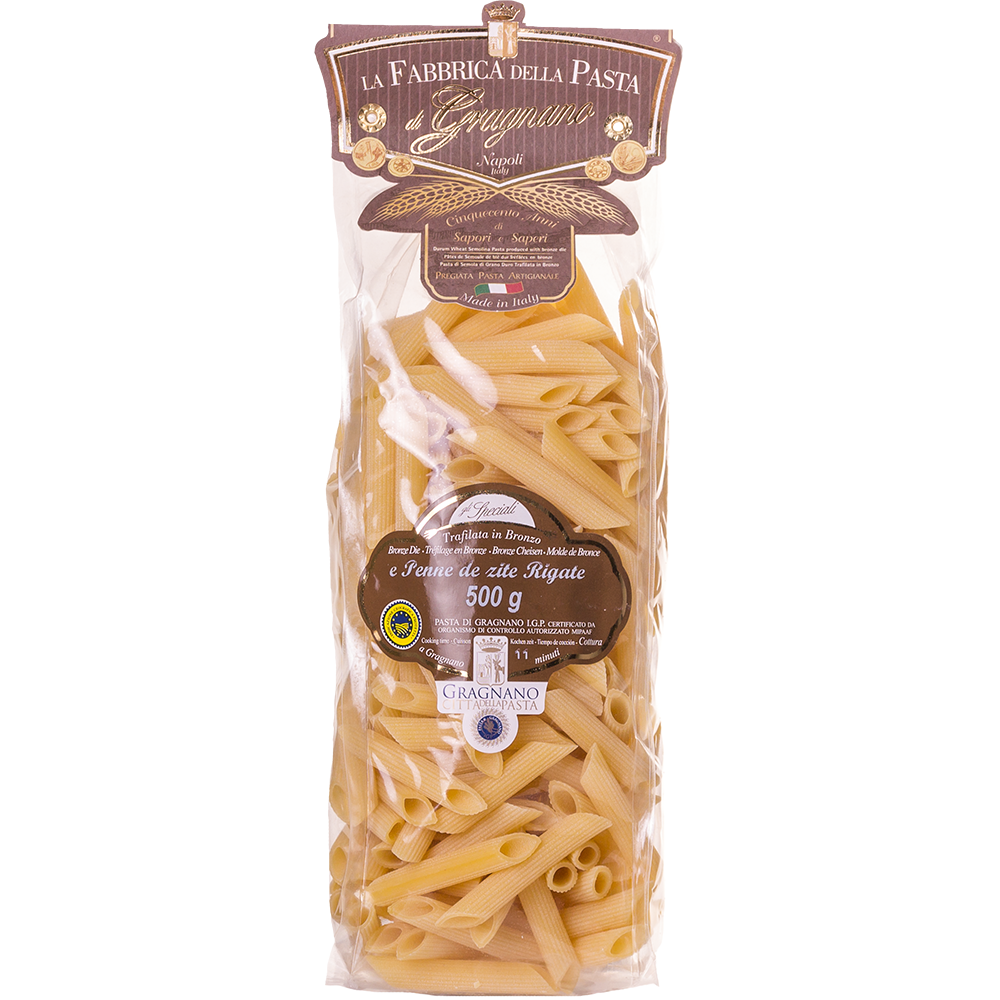 IMAGEM DO PRODUTO MAC IT GRAGNANO PENNE RIGATE Nº21