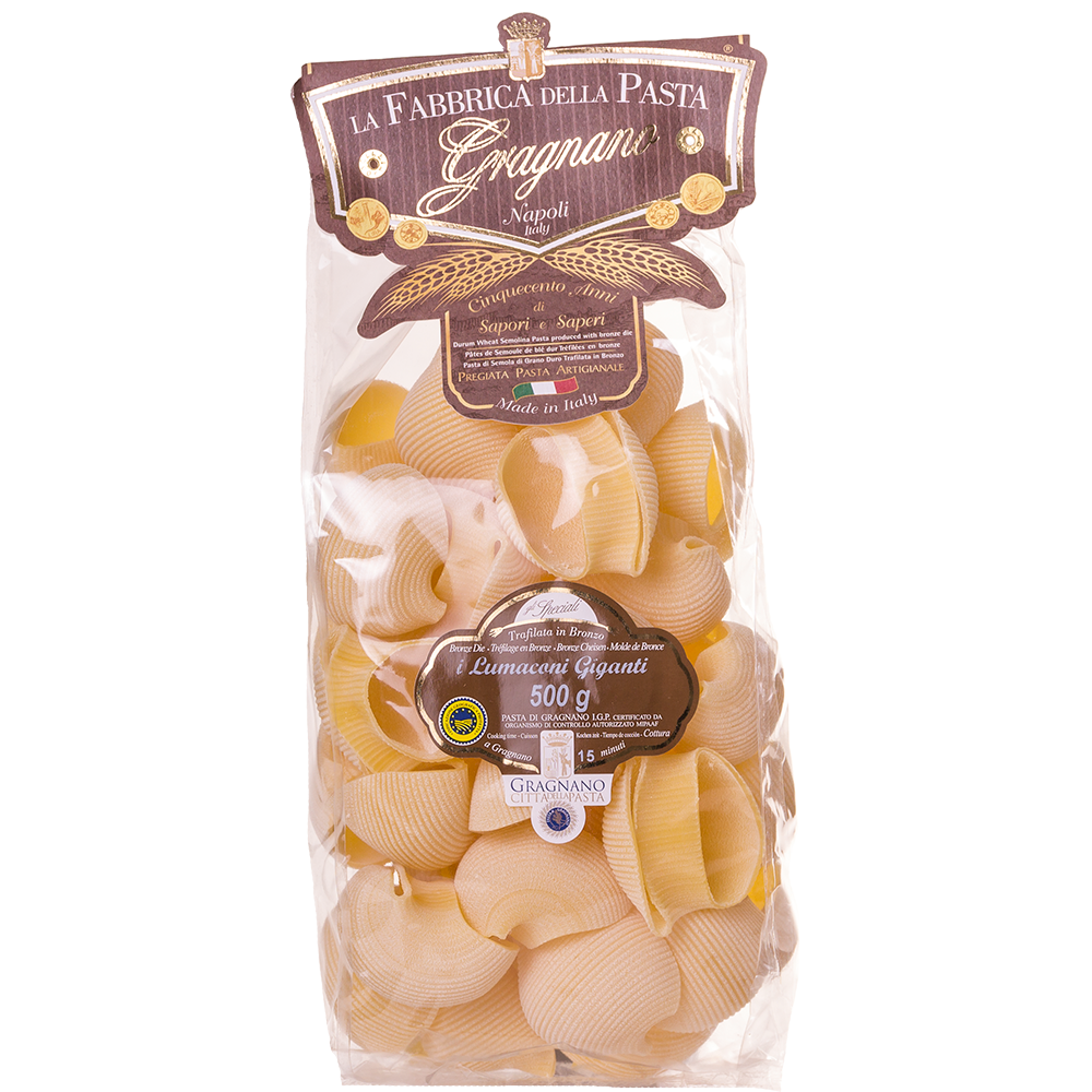 IMAGEM DO PRODUTO MAC IT GRAGNANO LUMACONI GIGANTE Nº53