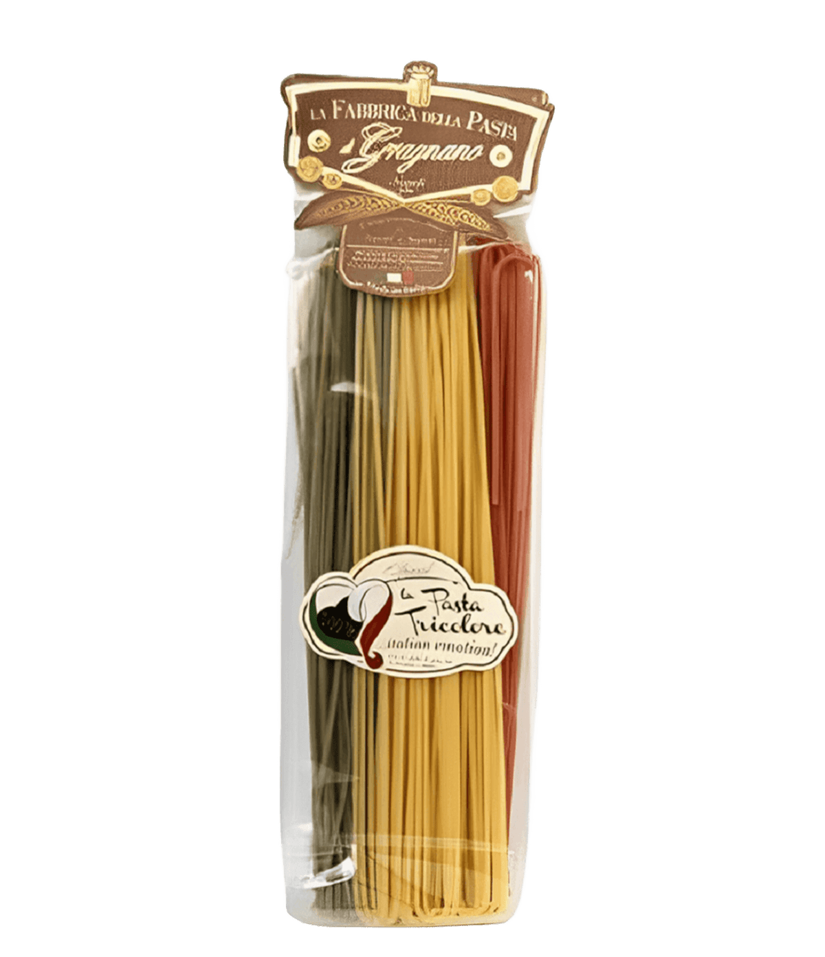 IMAGEM DO PRODUTO MAC IT GRAG SPAGHETTI TRICOLORE 500G