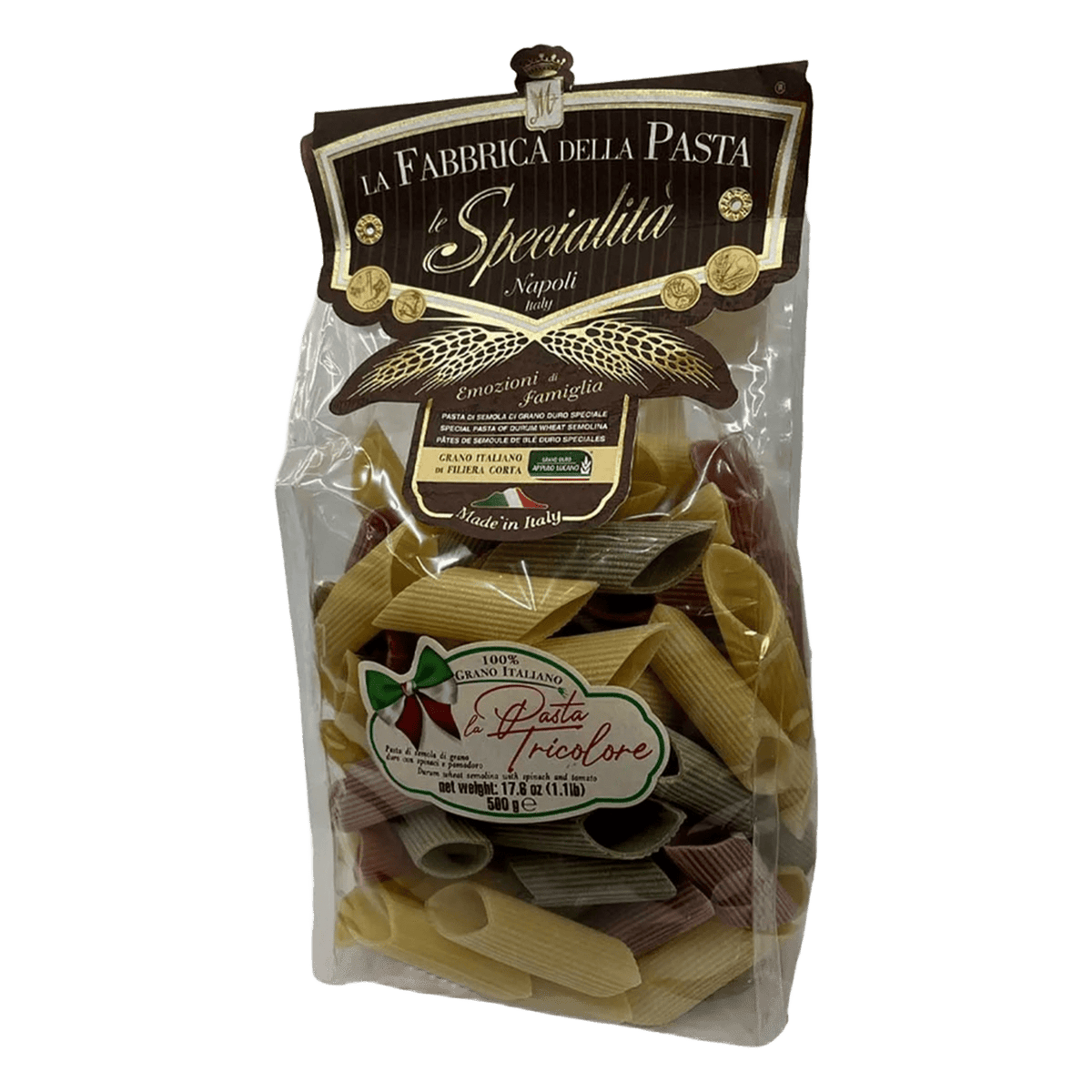 IMAGEM DO PRODUTO MAC IT GRAG RIGATONI CAPONT TRICO 500G