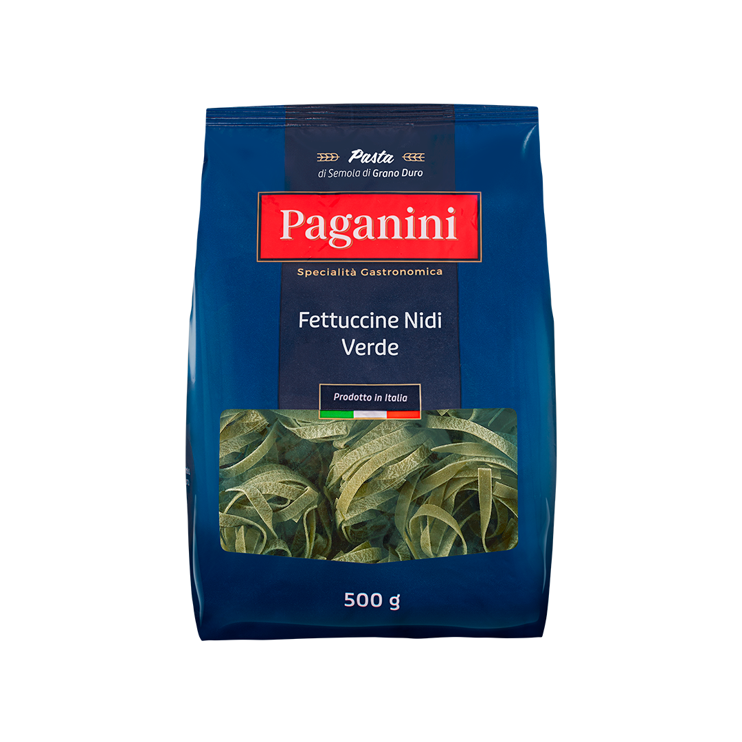 IMAGEM DO PRODUTO MAC IT PAGANINI FETTUCCI NIDI VERDE SPEC