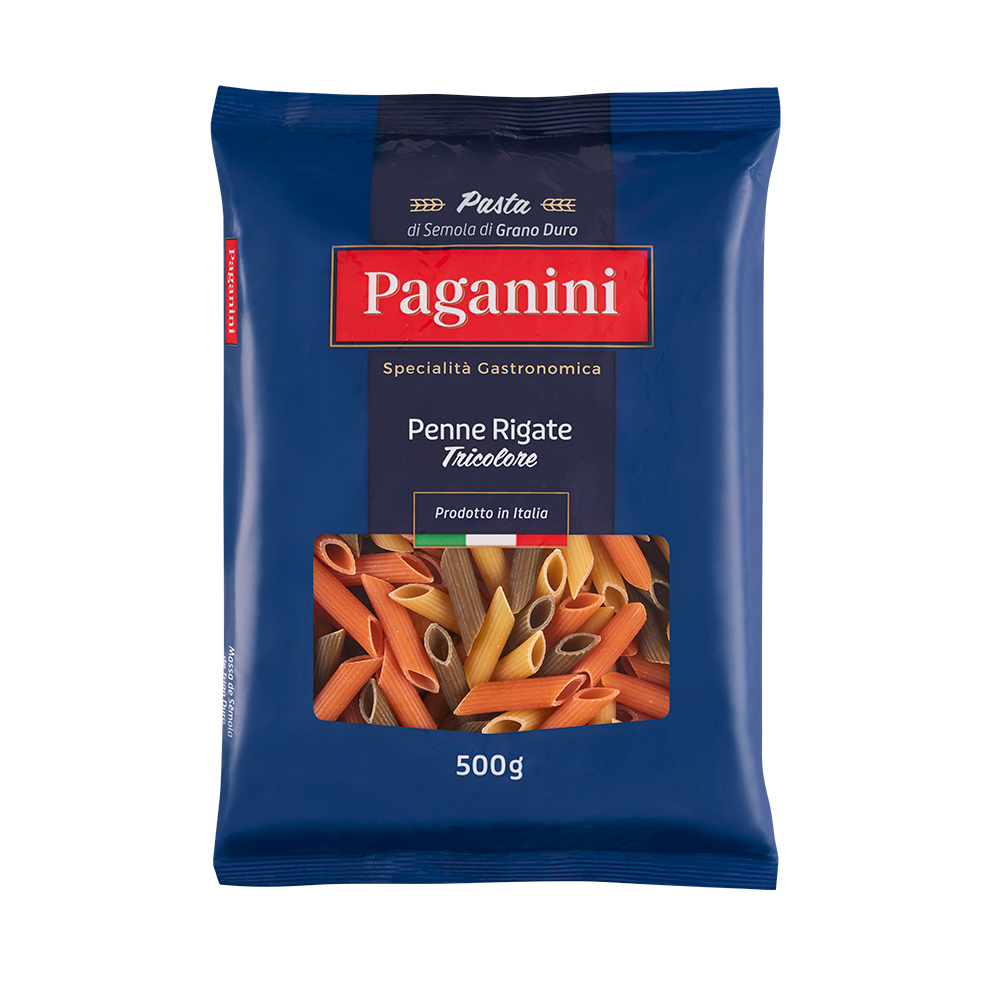 IMAGEM DO PRODUTO MAC IT  PAGANINI PENNE RIGATE TRIC