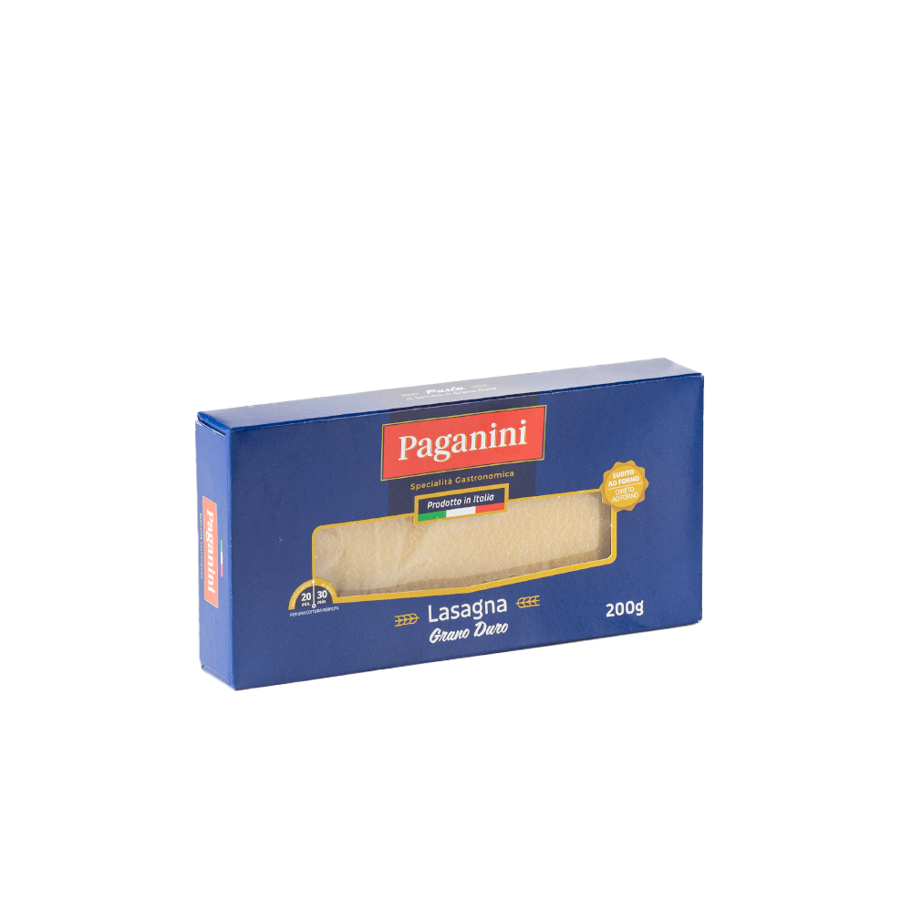 IMAGEM DO PRODUTO LASANHA IT PAGANINI 200G
