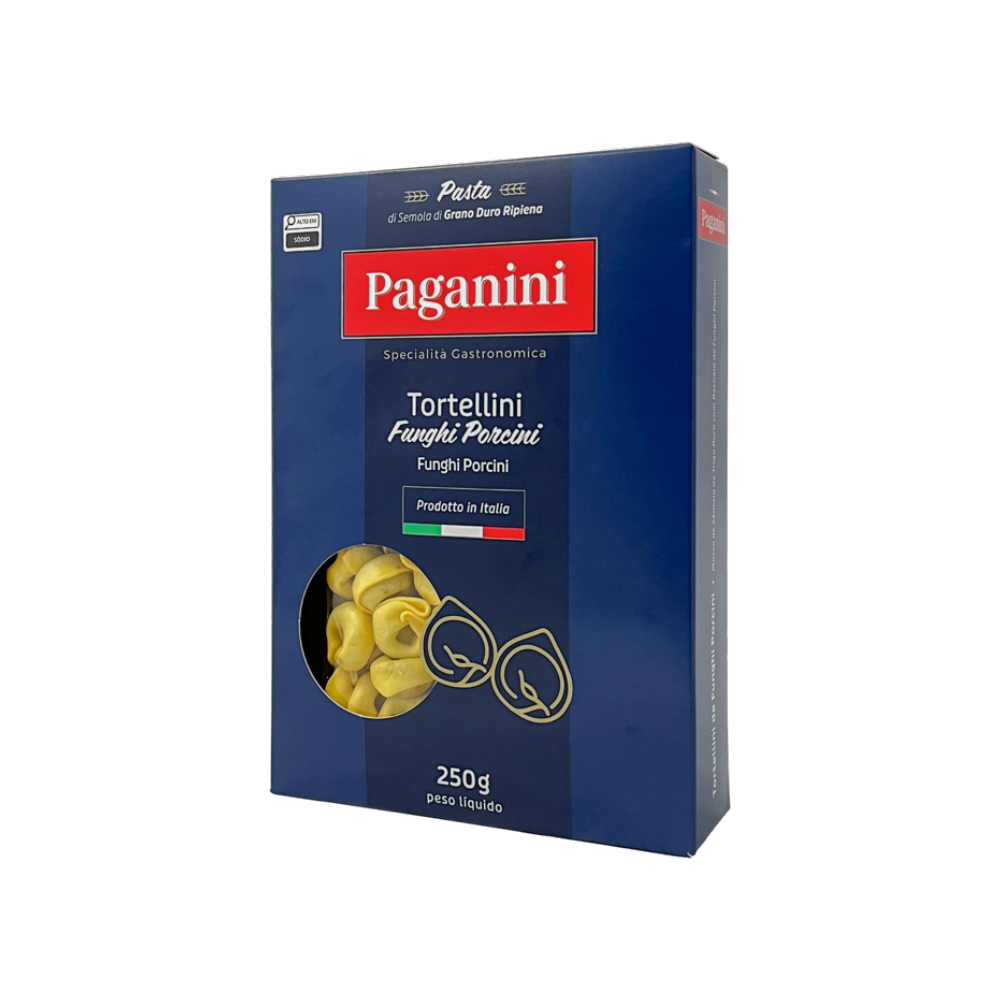 IMAGEM DO PRODUTO MAC IT PAGANINI TORTELLINI FUNGHI 250G