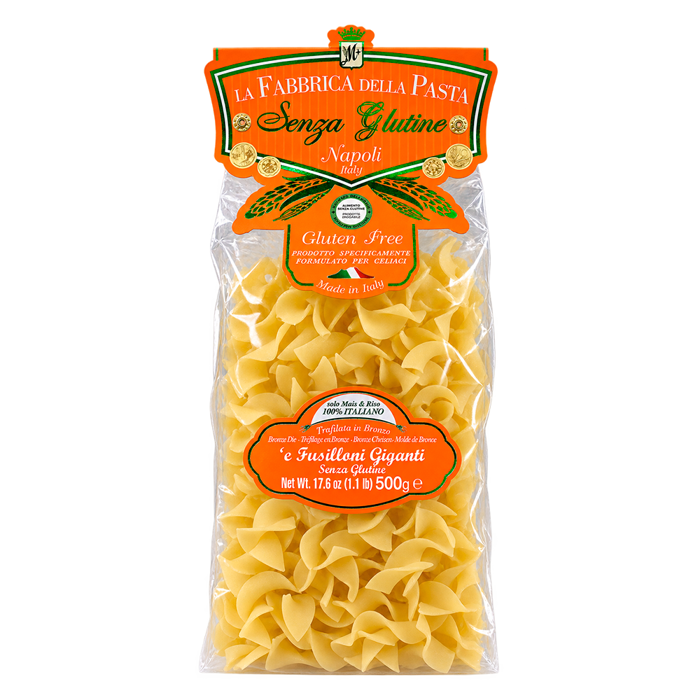 IMAGEM DO PRODUTO MAC IT GRAGNANO FUSILLONI S/ GLUTEN 500G