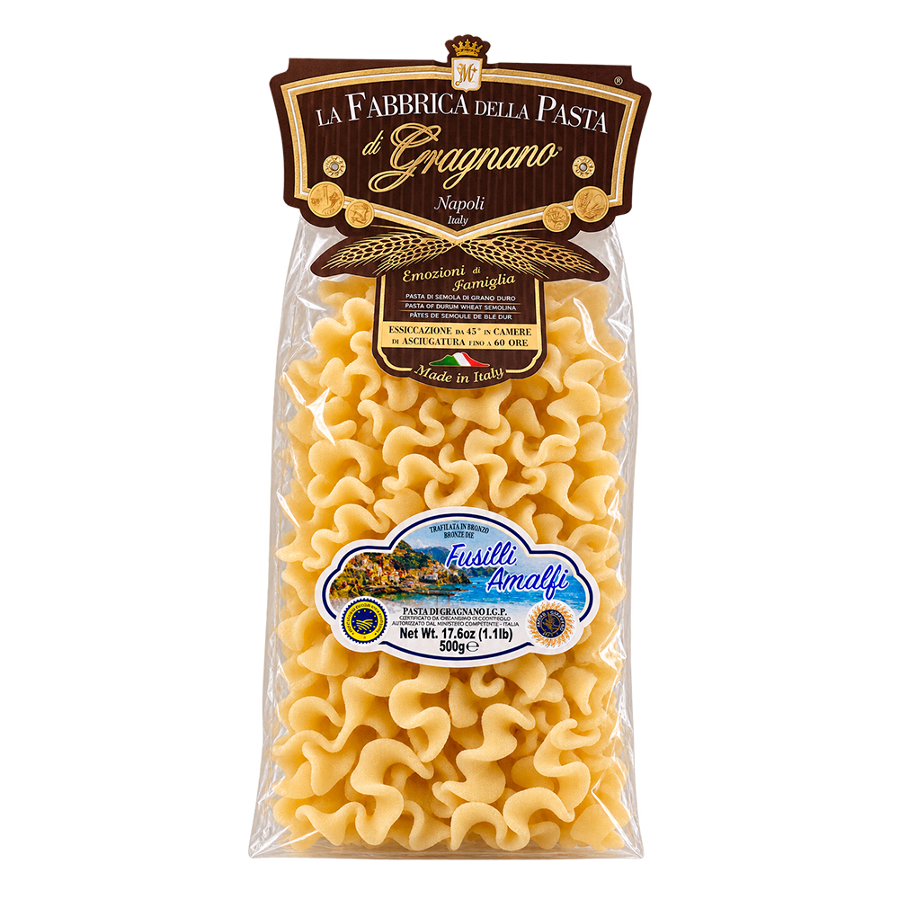 IMAGEM DO PRODUTO MAC IT GRAGNANO FUSILLI AMALFI 500G