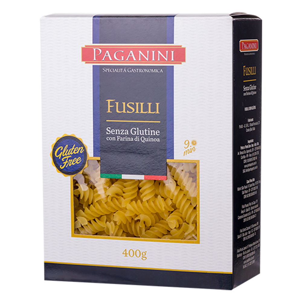 IMAGEM DO PRODUTO MAC IT PAGANINI FUSILLI S/ GLUTEN