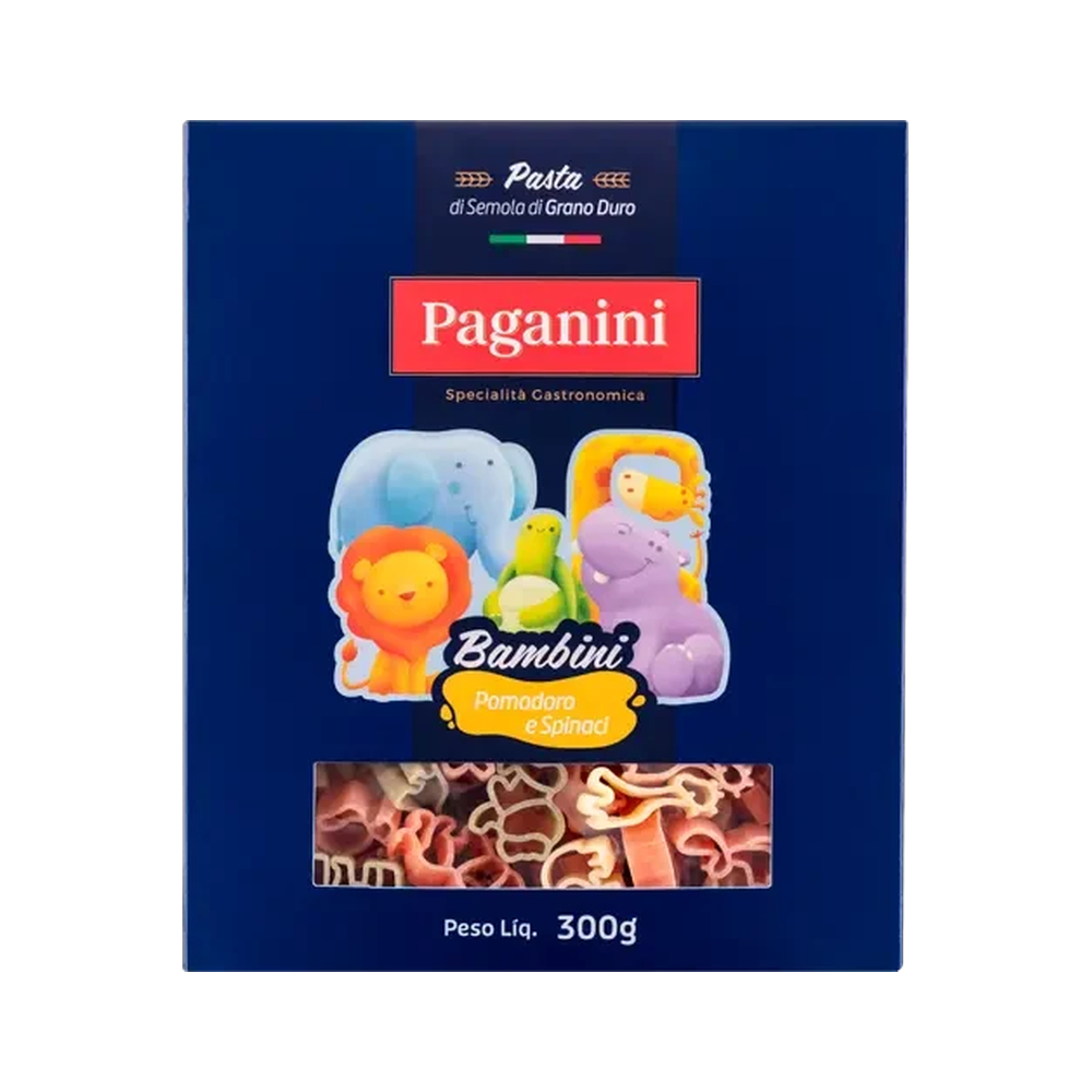 IMAGEM DO PRODUTO MAC IT PAGANINI BAMBINI BICHINHOS 300G