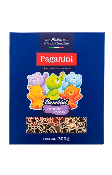 IMAGEM DO PRODUTO MAC IT PAGANINI BAMBINI URSINHOS 300G