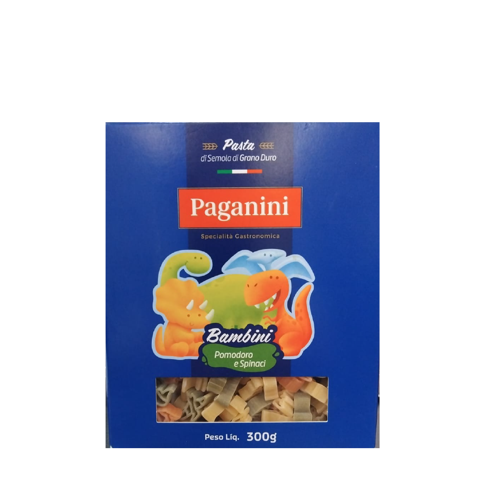 IMAGEM DO PRODUTO MAC IT PAGANINI BAMBINI DINOSSAURO 300G
