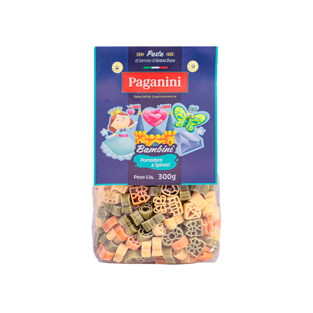 IMAGEM DO PRODUTO MAC IT PAGANINI BAMBINI PRINCESAS 300G