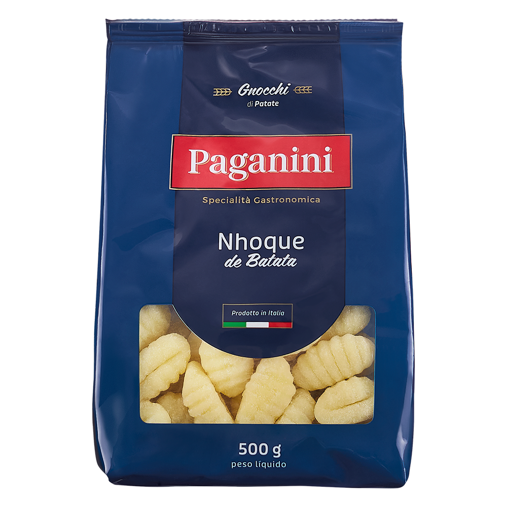 IMAGEM DO PRODUTO NHOQUE IT PAGANINI DE BATATA 500G