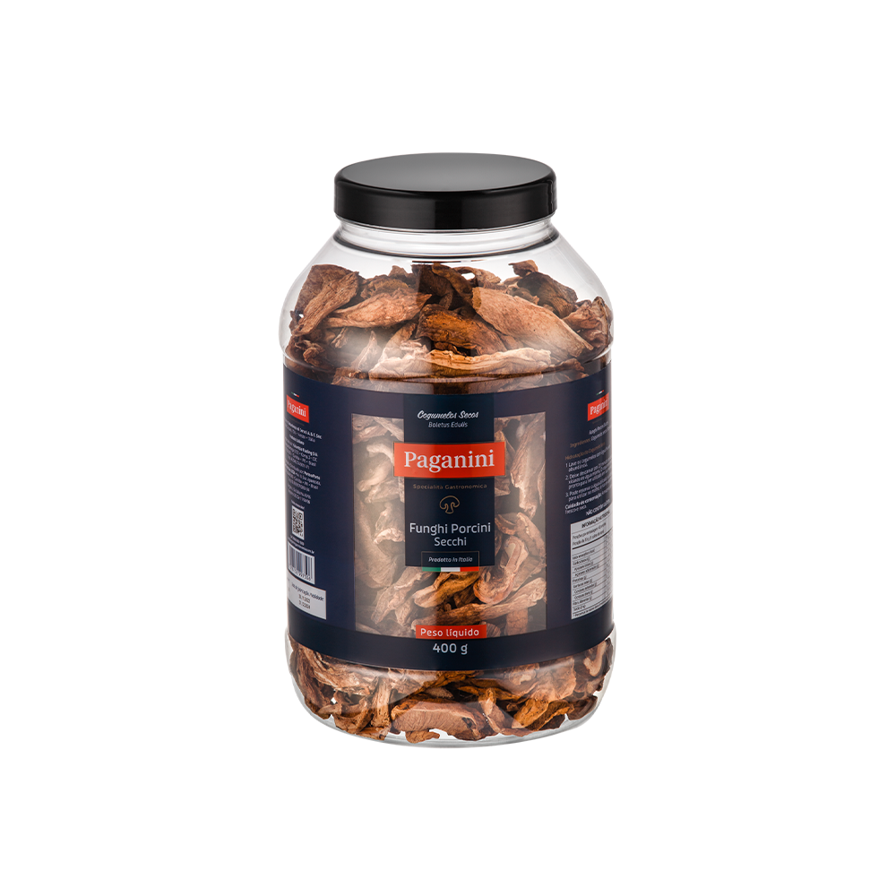 IMAGEM DO PRODUTO FUNGHI PORCINI IT PAGANINI 400G