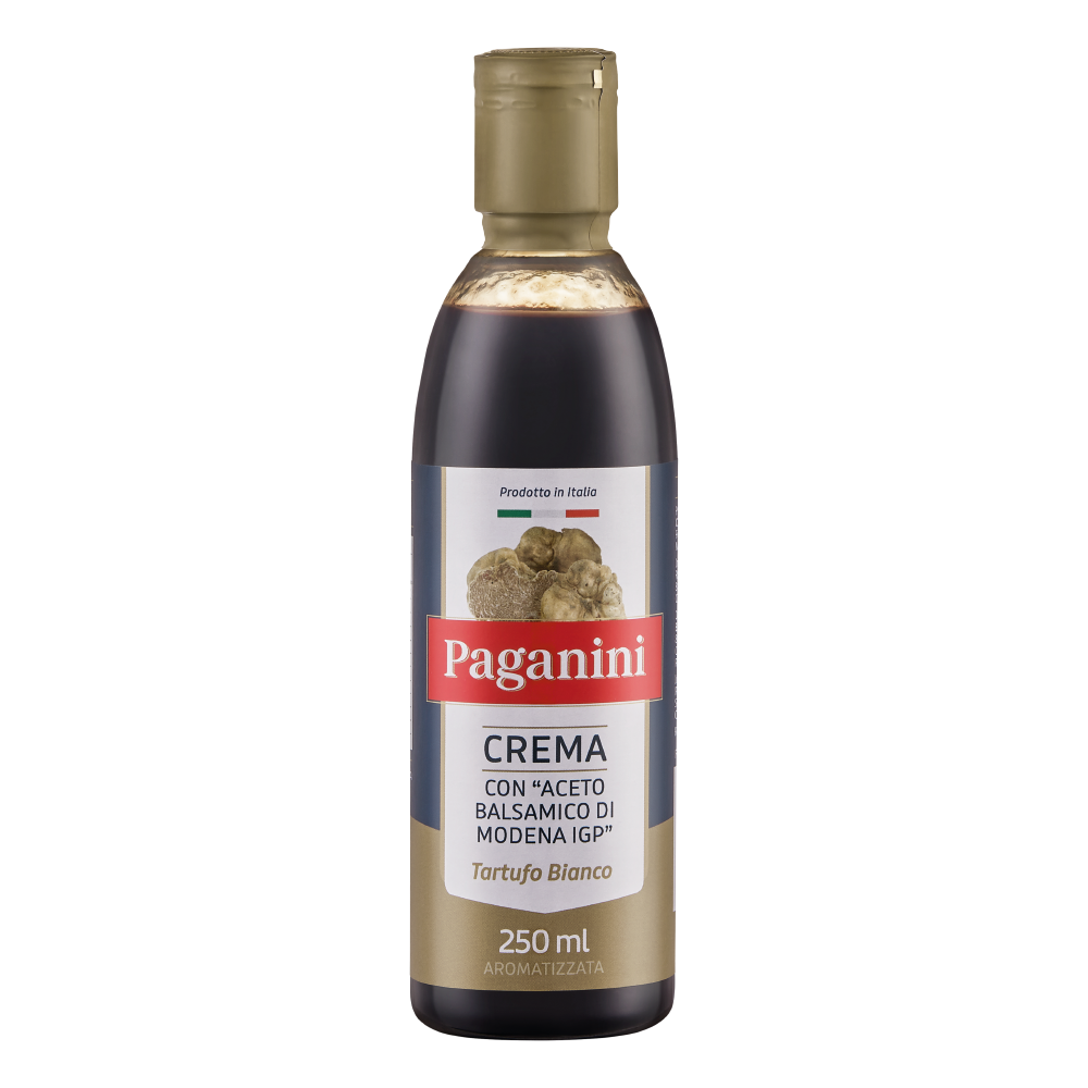 IMAGEM DO PRODUTO CREMA IT PAGANINI TRUFA BRANCA 250ML