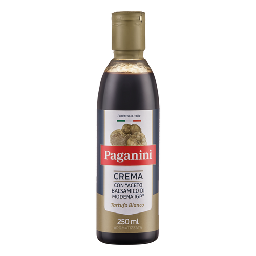 IMAGEM DO PRODUTO CREMA IT PAGANINI TRUFA BRANCA 250ML