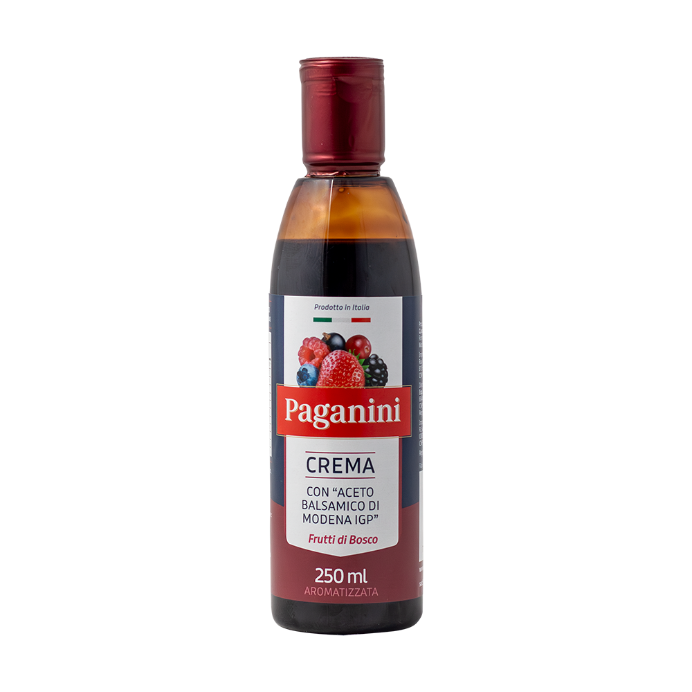 IMAGEM DO PRODUTO CREMA IT PAGANINI FRUTA DO BOSQUE 250ML