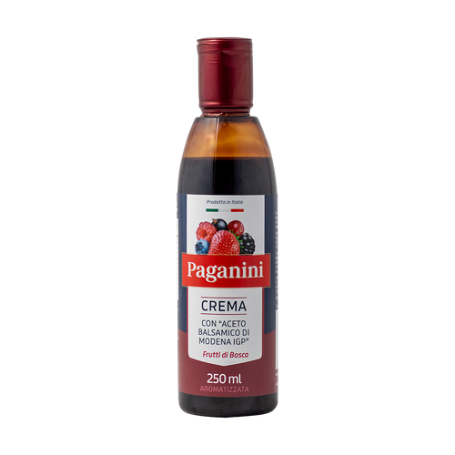 IMAGEM DO PRODUTO CREMA IT PAGANINI FRUTA DO BOSQUE 250ML