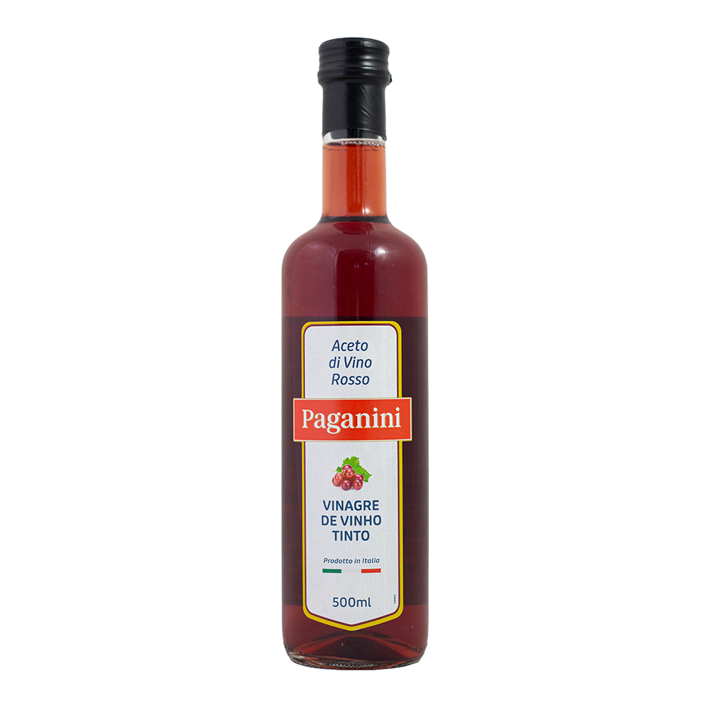 IMAGEM DO PRODUTO VINAGRE IT PAGANINI TINTO 500ML