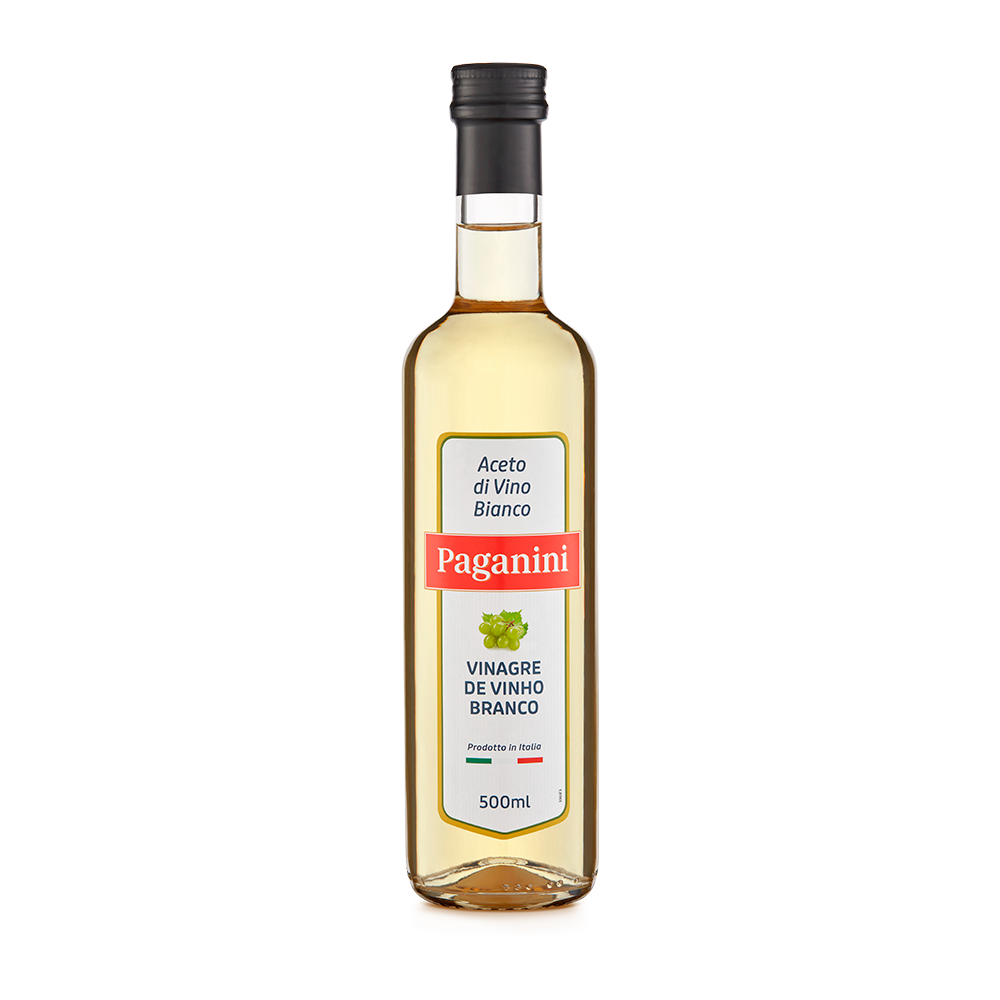 IMAGEM DO PRODUTO VINAGRE IT PAGANINI BRANCO 500ML
