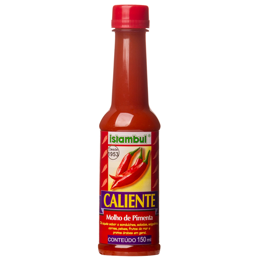 IMAGEM DO PRODUTO MOLHO BR ISTAMBUL CALIENTE 150G