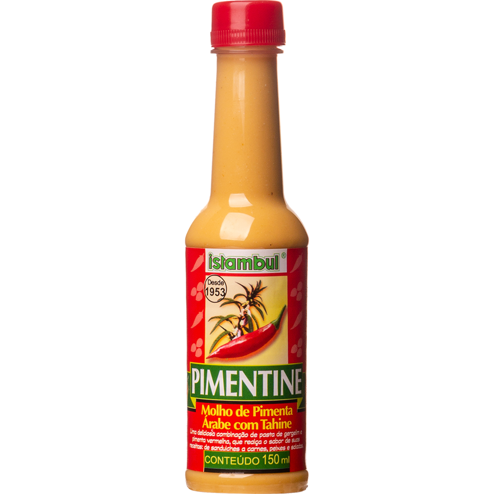 IMAGEM DO PRODUTO MOLHO BR ISTAMBUL PIMENTINE 150G