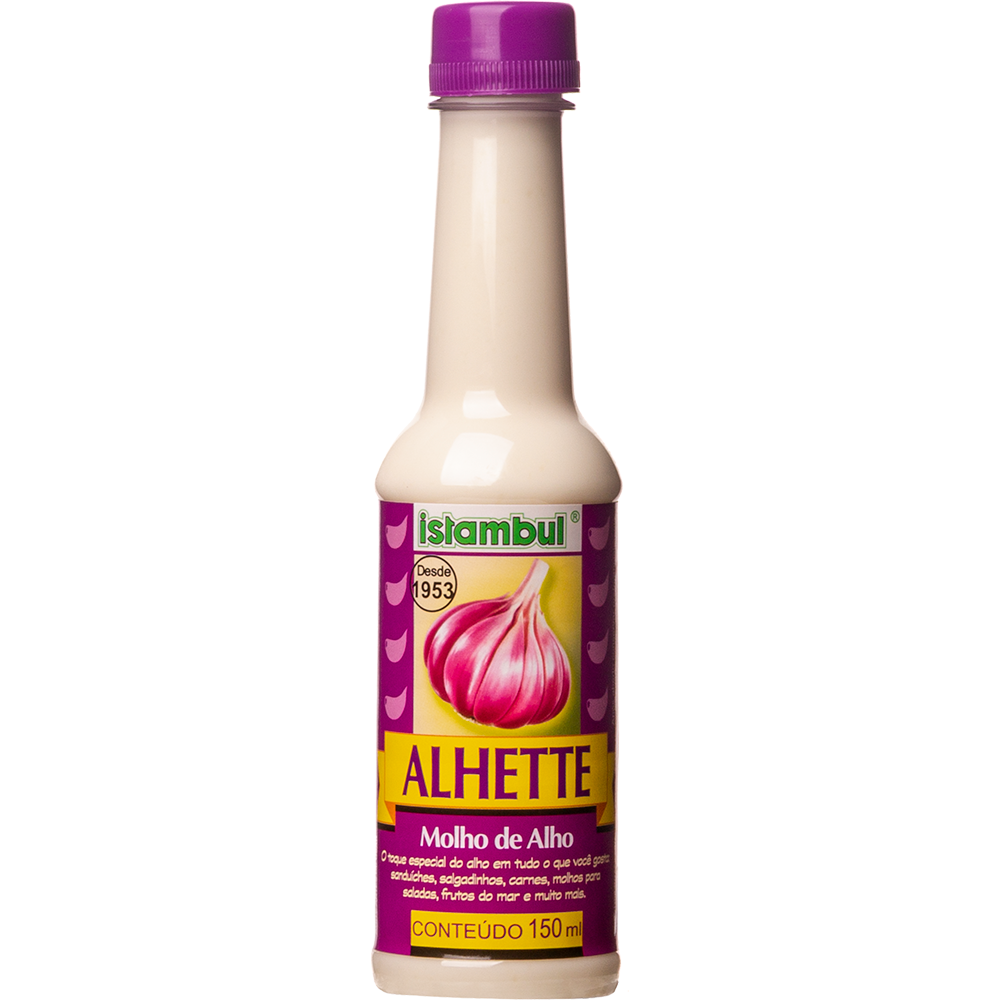 IMAGEM DO PRODUTO MOLHO BR ISTAMBUL ALHETTE 150G
