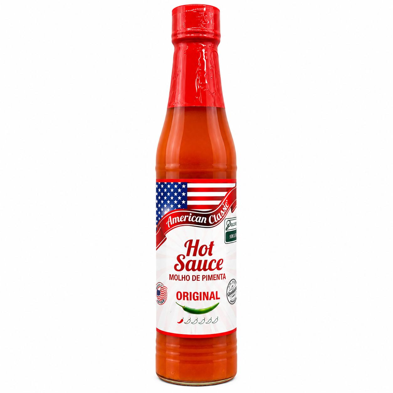 IMAGEM DO PRODUTO MOLHO PIMENTA EUA AMERIC CLASS ORIGINAL