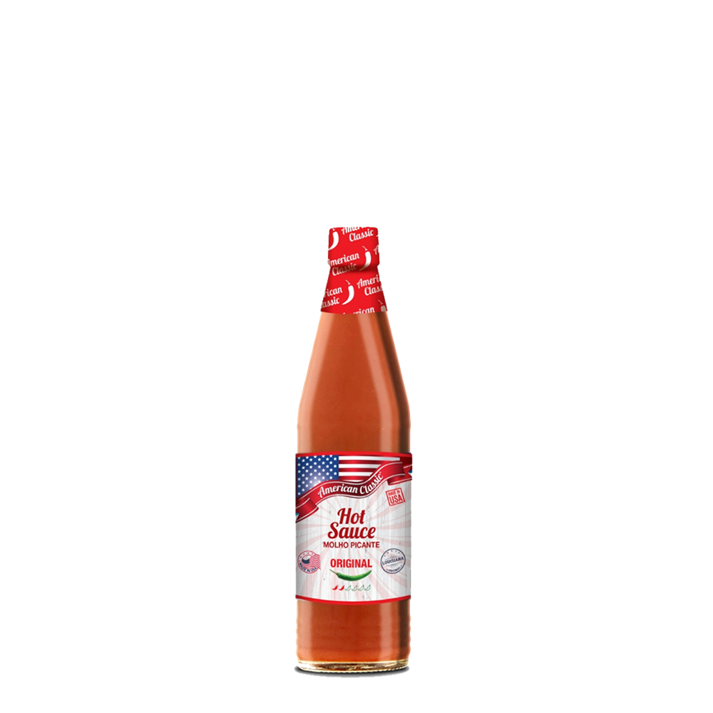 IMAGEM DO PRODUTO MOLHO PIMENTA EUA AMERIC CLASS ORIGINAL