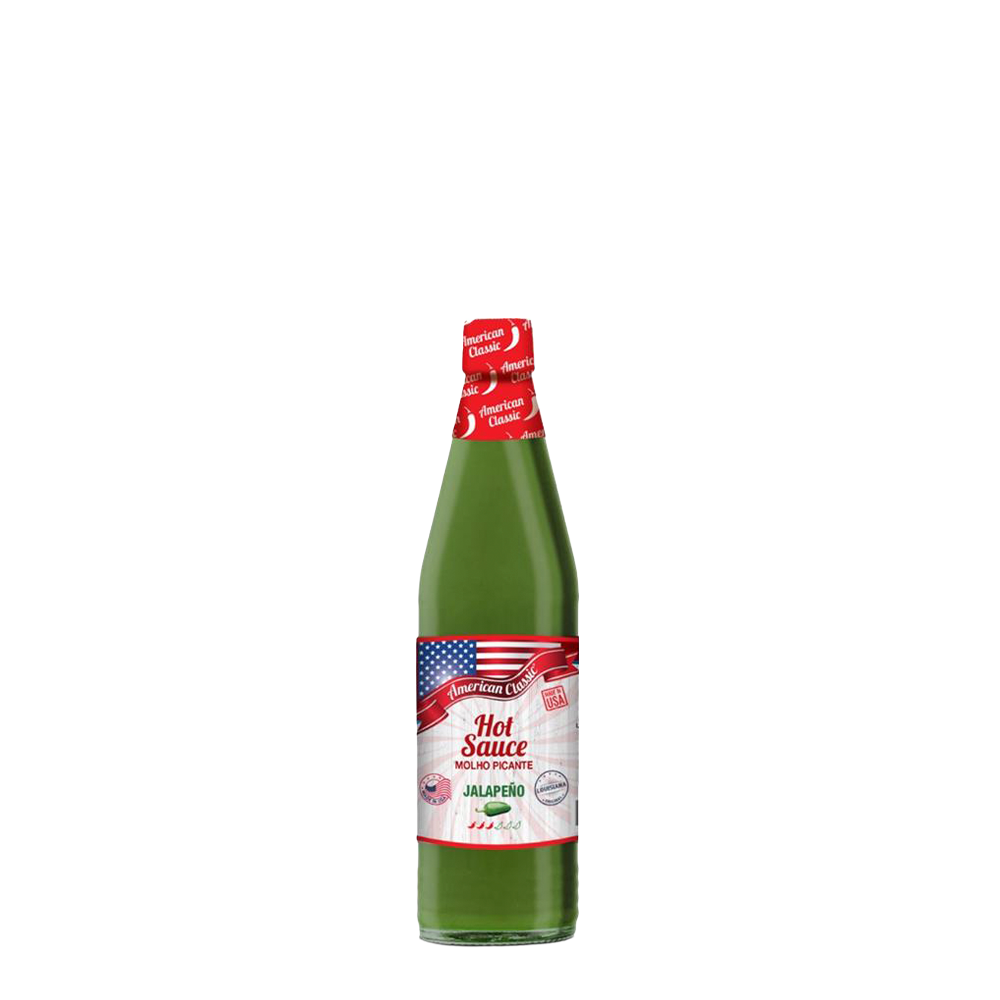 IMAGEM DO PRODUTO MOLHO PIMENTA EUA AMERIC CLASS JALAPENO