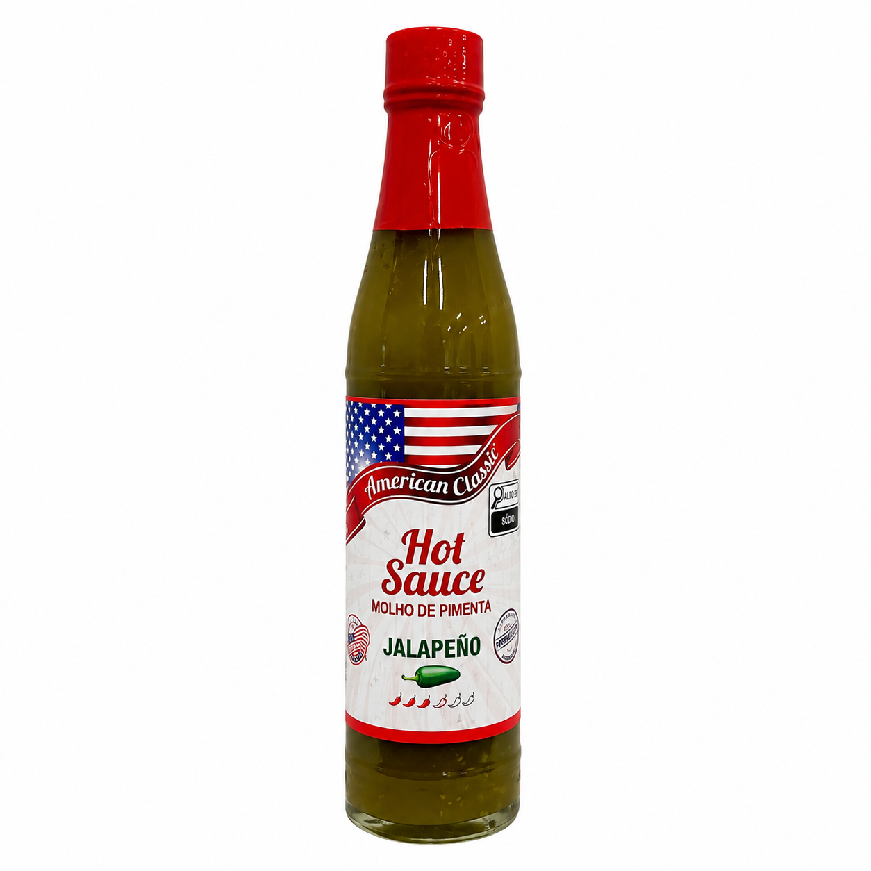 IMAGEM DO PRODUTO MOLHO PIMENTA EUA AMERIC CLASS JALAPENO