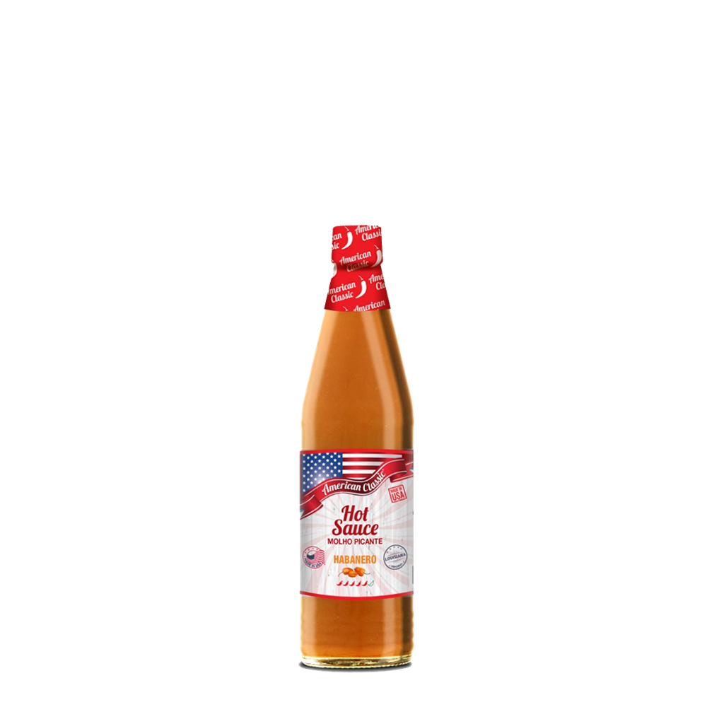 IMAGEM DO PRODUTO MOLHO PIMENTA EUA AMERIC CLASS HABANERO