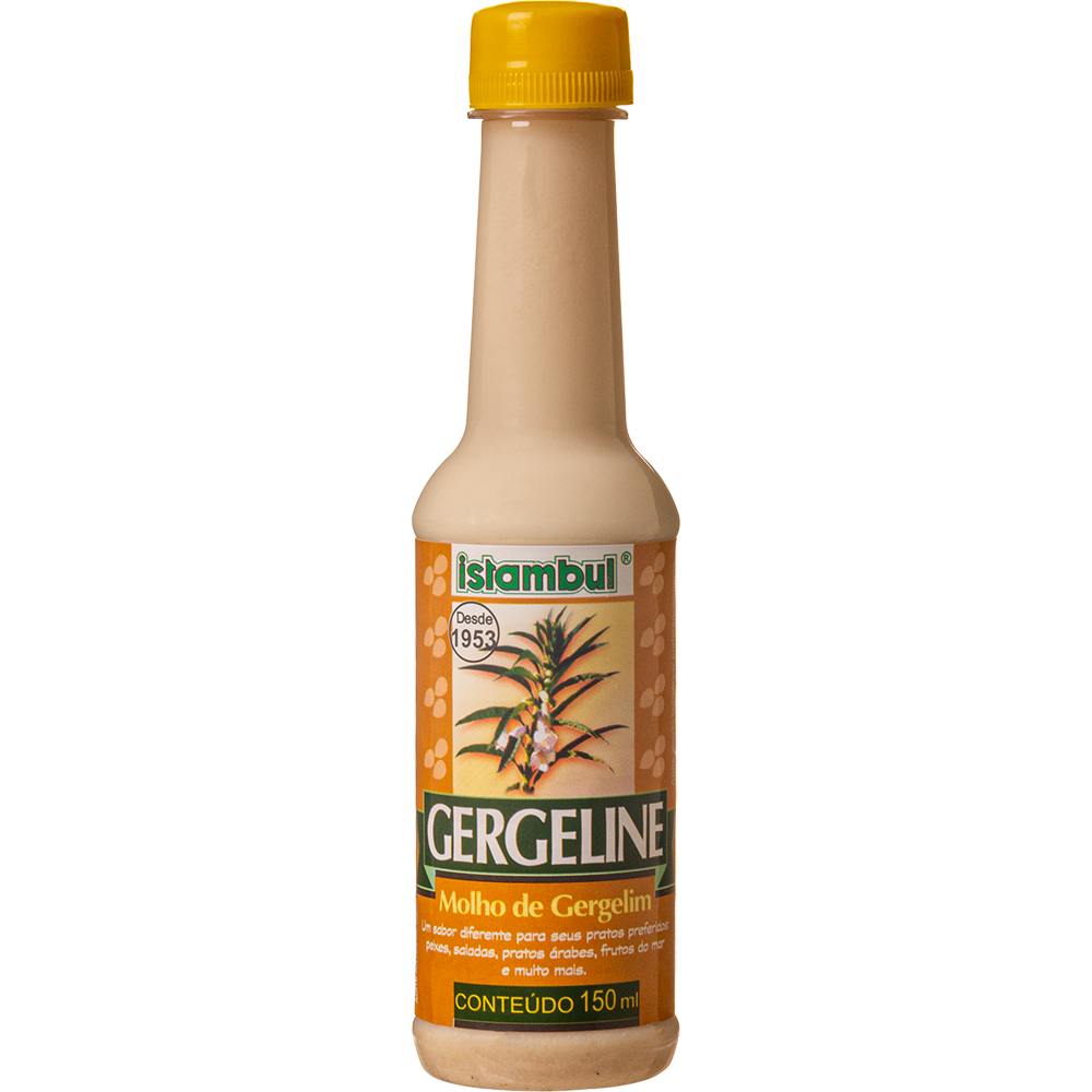 IMAGEM DO PRODUTO MOLHO BR ISTAMBUL GERGELIM 150G