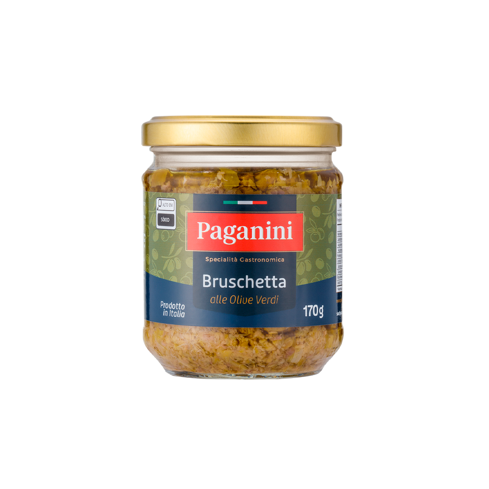 IMAGEM DO PRODUTO ANTEPASTO IT PAGANINI BRUSC AZEITONA VDE