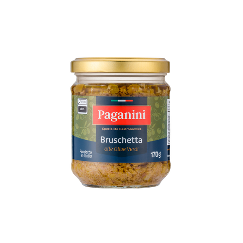 IMAGEM DO PRODUTO ANTEPASTO IT PAGANINI BRUSC AZEITONA VDE