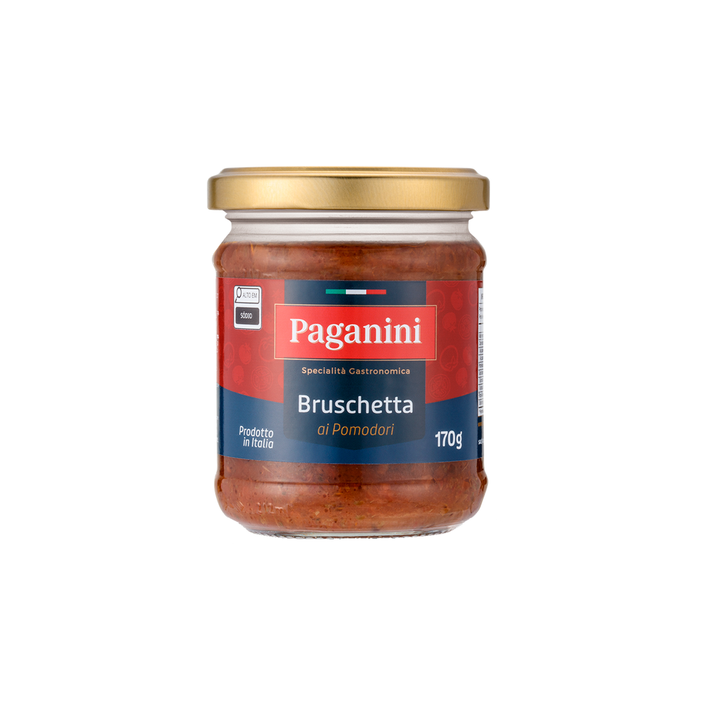 IMAGEM DO PRODUTO ANTEPASTO IT PAGANINI BRUSC POMODORI